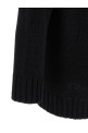 Светр з вставкою з макраме Чорний YOHJI YAMAMOTO HLK13189BLACK2 Светр з вставкою з макраме Чорний YOHJI YAMAMOTO HLK13189BLACK2