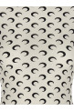 'Moon Printed Jersey Second Skin' T-shirt Black-grey 'Moon Printed Jersey Second Skin' T-shirt Black-grey