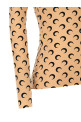'Moon Printed Jersey' top  Beige 'Moon Printed Jersey' top  Beige