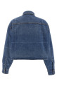 Укорочена джинсова сорочка Синя DENIM X ALEXANDER WANG 4DC4252913400C Укорочена джинсова сорочка Синя DENIM X ALEXANDER WANG 4DC4252913400C
