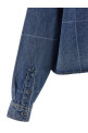 Укорочена джинсова сорочка Синя DENIM X ALEXANDER WANG 4DC4252913400C Укорочена джинсова сорочка Синя DENIM X ALEXANDER WANG 4DC4252913400C