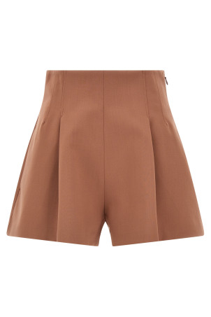 'Vivienne' bermuda shorts  Beige 'Vivienne' bermuda shorts  Beige