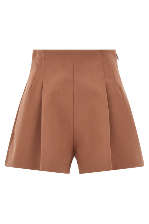 'Vivienne' bermuda shorts  Beige 'Vivienne' bermuda shorts  Beige