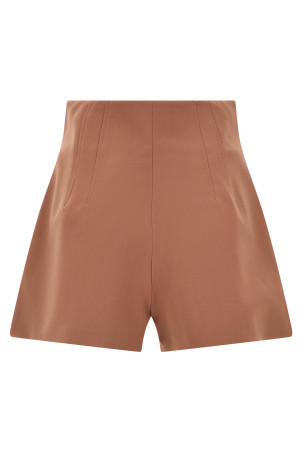 'Vivienne' bermuda shorts  Beige 'Vivienne' bermuda shorts  Beige