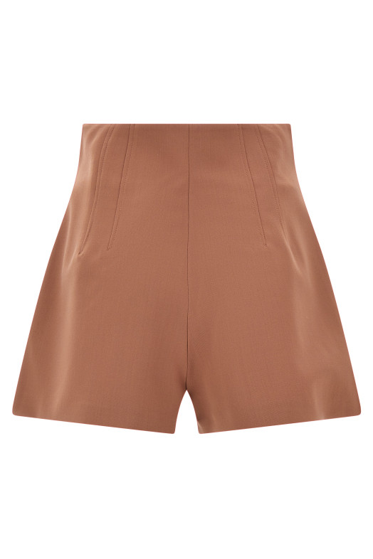 'Vivienne' bermuda shorts  Beige 'Vivienne' bermuda shorts  Beige