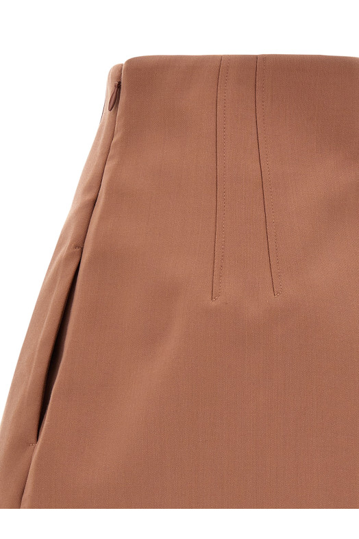 'Vivienne' bermuda shorts  Beige 'Vivienne' bermuda shorts  Beige