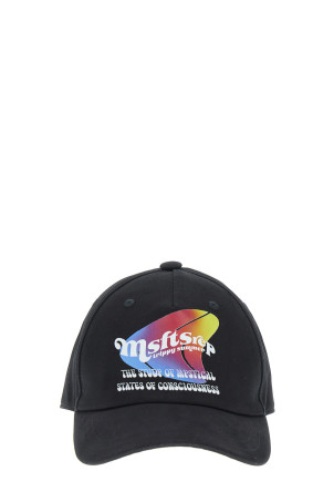 Logo cap Black