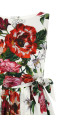 Сукня з квітковим принтом, різнокольорова DOLCE & GABBANA F6TZTTHS5TQHA5PB