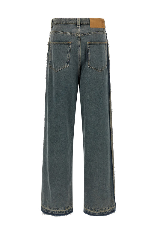 Panel jeans Blue Panel jeans Blue
