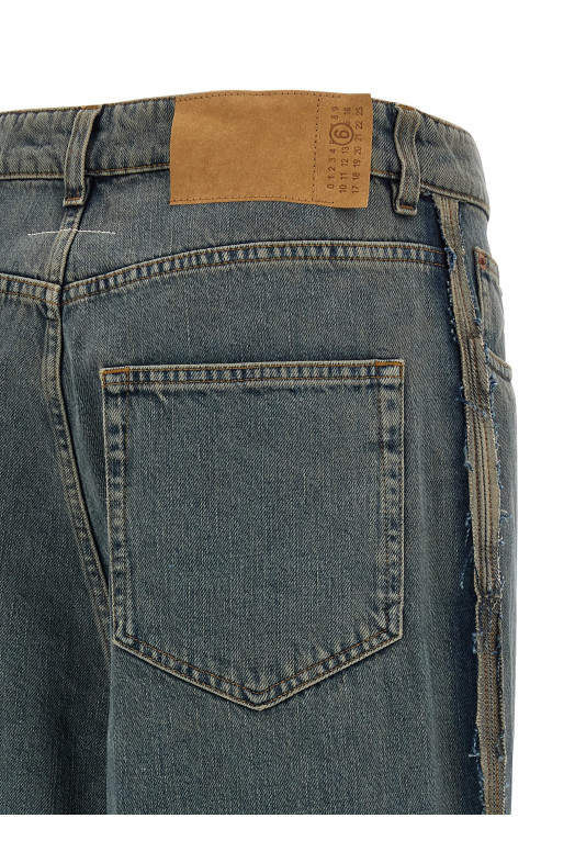 Panel jeans Blue Panel jeans Blue
