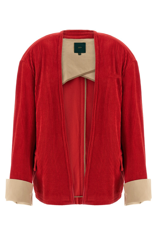 Блейзер «Джонатан» Красный MJD504ATEX8REDVELVET Блейзер «Джонатан» Красный MJD504ATEX8REDVELVET