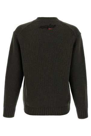 Светр «Kenzo x Futura 2000» Зелений FF65PU7413CK50 Светр «Kenzo x Futura 2000» Зелений FF65PU7413CK50