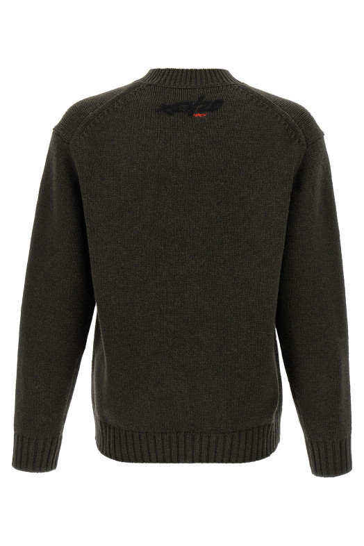 Светр «Kenzo x Futura 2000» Зелений FF65PU7413CK50