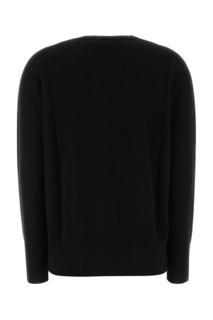 Black cashmere oversize Leilani sweater Black THE ROW (10037Y556)
