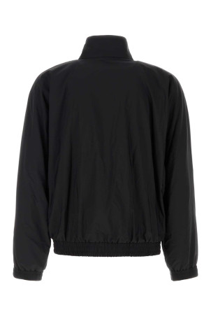 Black wool blend jacket SALVATORE FERRAGAMO (144660785026)