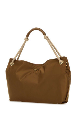 Велика сумка для покупок Prada Mariner з камельного нейлону (1BC2442HG8)