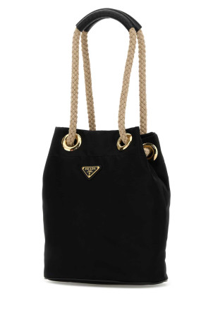 Black Re-Nylon Prada Mariner bucket bag Black PRADA (1BE0822HG8) Black Re-Nylon Prada Mariner bucket bag Black PRADA (1BE0822HG8)