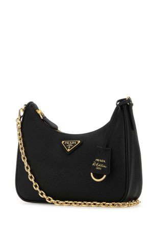 Black leather Re-Edition 2005 shoulder bag PRADA (1BH204VV2PNZV) Black leather Re-Edition 2005 shoulder bag PRADA (1BH204VV2PNZV)