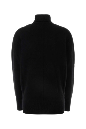 Black wool Stepny sweater Black THE ROW (5583Y184)