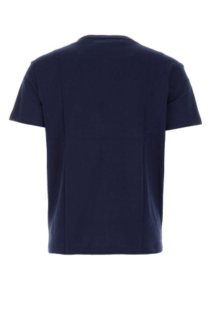Бавовняна футболка темно-синього кольору Blue POLO RALPH LAUREN (710811284) Бавовняна футболка темно-синього кольору Blue POLO RALPH LAUREN (710811284)