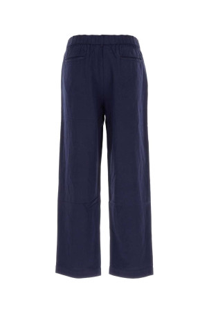 Блакитні штани з льону Blue POLO RALPH LAUREN (710958596) Блакитні штани з льону Blue POLO RALPH LAUREN (710958596)