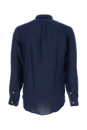 Темно-синя лляна сорочка Blue POLO RALPH LAUREN (710968915) Темно-синя лляна сорочка Blue POLO RALPH LAUREN (710968915)