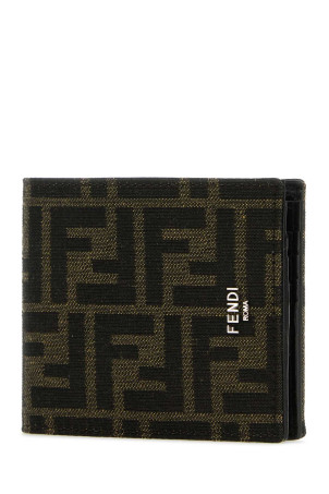 Embroidered jacquard wallet FENDI (7M0169ALWK) Embroidered jacquard wallet FENDI (7M0169ALWK)
