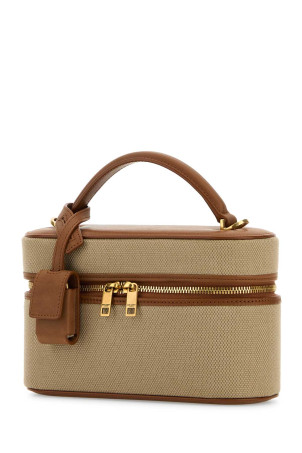 Капучино полотно Сумочка Vanity SAINT LAURENT (834213FAC7T) Капучино полотно Сумочка Vanity SAINT LAURENT (834213FAC7T)