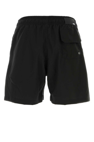 Black polyester bermuda shorts Black AMIRI (AMSWTK1044) Black polyester bermuda shorts Black AMIRI (AMSWTK1044)
