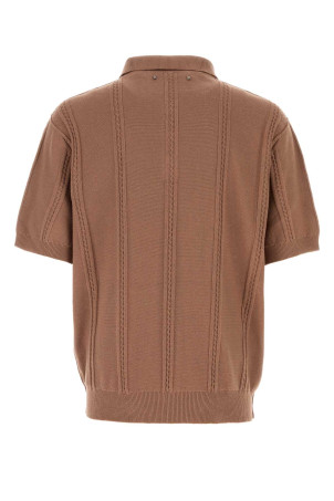 Темно-рожева бавовняна та поліестерова сорочка-поло GOLDEN GOOSE DELUXE BRAND (GMP02387P002178) Темно-рожева бавовняна та поліестерова сорочка-поло GOLDEN GOOSE DELUXE BRAND (GMP02387P002178)