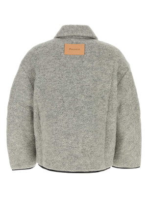 Melange light grey wool blend jacket JW ANDERSON (JK0394PG1820) Melange light grey wool blend jacket JW ANDERSON (JK0394PG1820)