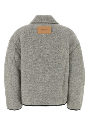 Melange grey wool blend jacket JW ANDERSON (JK0412PG1820) Melange grey wool blend jacket JW ANDERSON (JK0412PG1820)