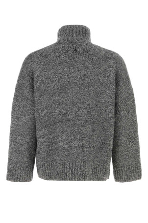 Светр з вовняної суміші сірого кольору JW ANDERSON (KW1234YN0367) J.W.ANDERSON Светр з вовняної суміші сірого кольору JW ANDERSON (KW1234YN0367) J.W.ANDERSON