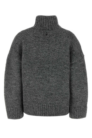 Свитер из шерстяной смеси серого цвета JW ANDERSON (KW1292YN0367) J.W.ANDERSON Свитер из шерстяной смеси серого цвета JW ANDERSON (KW1292YN0367) J.W.ANDERSON