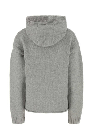 Light grey wool sweater JW ANDERSON (KW1499YN0412) Light grey wool sweater JW ANDERSON (KW1499YN0412)
