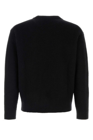 Black wool sweater MAISON KITSUNE (PM00811KT1149) Black wool sweater MAISON KITSUNE (PM00811KT1149)