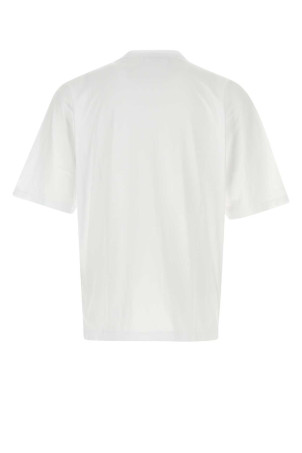 Белая хлопковая футболка Dsquared x Magliano Белая DSQUARED (S71GD1595D20020) DSQUARED2 Белая хлопковая футболка Dsquared x Magliano Белая DSQUARED (S71GD1595D20020) DSQUARED2