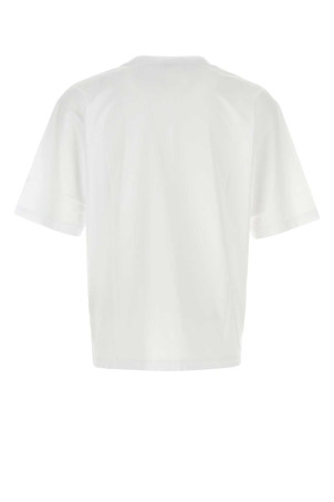 Белая хлопковая футболка Dsquared x Magliano Белая DSQUARED (S71GD1596D20020) DSQUARED2