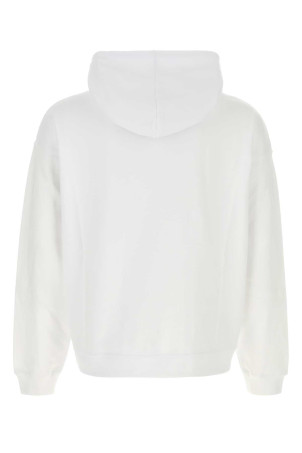 White cotton Dsquared x Magliano sweatshirt White DSQUARED (S71GU0753S25516)