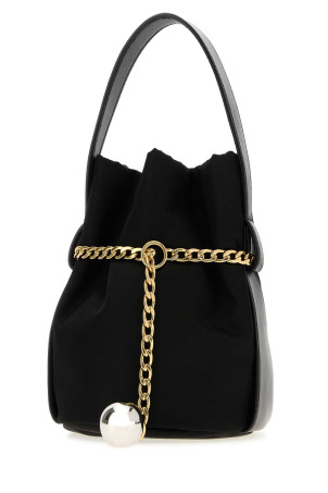 Black Re-Nylon mini Petit Sac Noir bucket bag Black PRADA (1BE088RUKW)