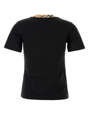 Чорна бавовняна футболка Black BURBERRY (8110271) Чорна бавовняна футболка Black BURBERRY (8110271)