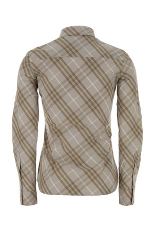 Embroidered poplin shirt BURBERRY (8115964) Embroidered poplin shirt BURBERRY (8115964)