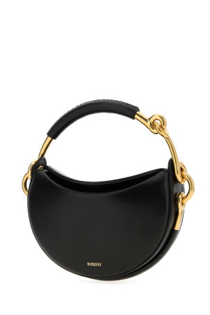 Black leather Bridle handbag Black BURBERRY (8116860) Black leather Bridle handbag Black BURBERRY (8116860)