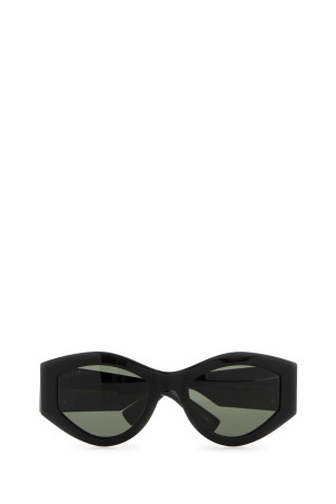 Чорні ацетатні сонцезахисні окуляри GUCCI (840002J0740)