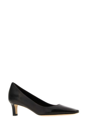 Black leather Carla 45 pumps Black THE ROW (F1692SN65)