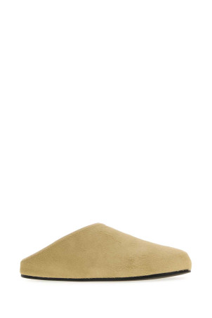 Beige calf hair Hudson slippers THE ROW (F1705L701) Beige calf hair Hudson slippers THE ROW (F1705L701)