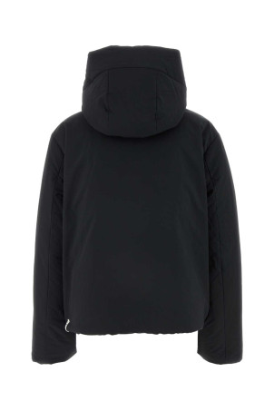 Черная пуховая куртка из полиэстера JIL SANDER (J40AF0009J70008) Черная пуховая куртка из полиэстера JIL SANDER (J40AF0009J70008)