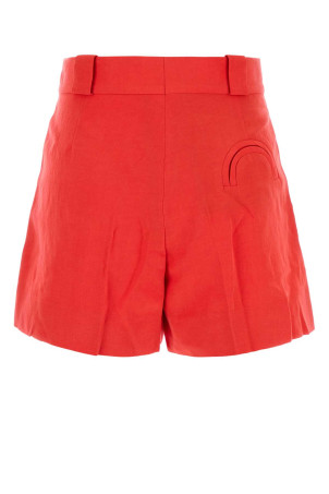 Coral silk blend Flica Selle shorts BLAZE (PTEPA01FLI)