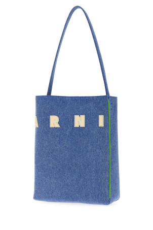 Denim small Museo shoulder bag MARNI (SHMP0111Q0P8535) Denim small Museo shoulder bag MARNI (SHMP0111Q0P8535)