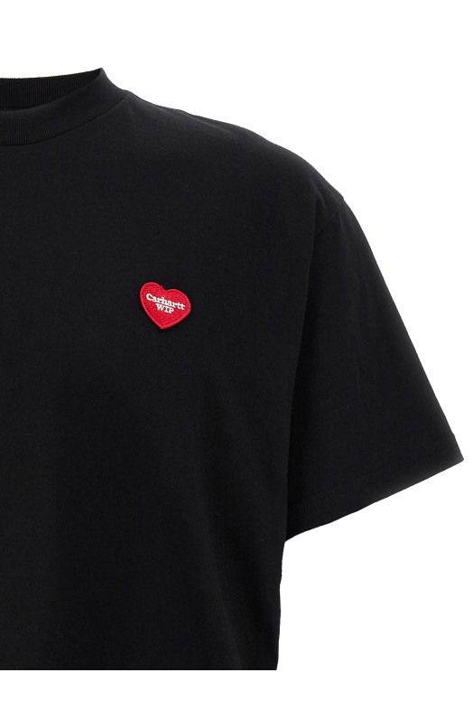'Heart II Hartt' T-shirt Black